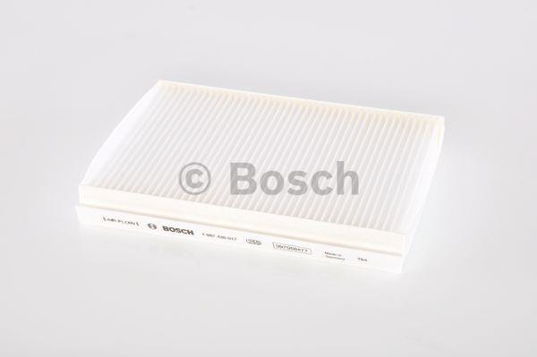 Cabin filter Bosch 1 987 435 017