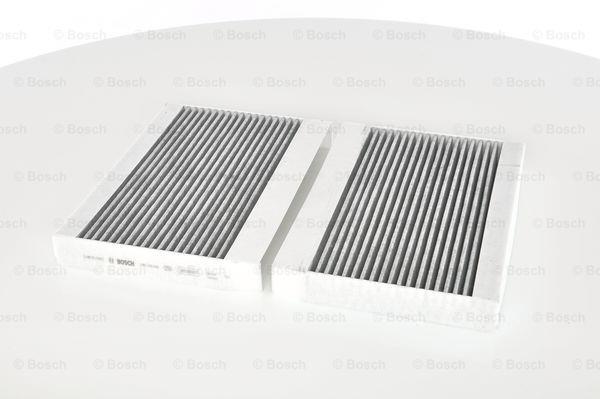 Cabin filter with activated carbon Bosch 1 987 435 546