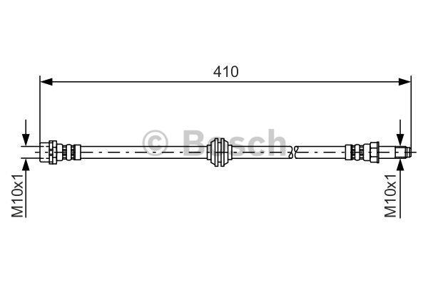 Bosch Brake Hose – price [object Object] PLN