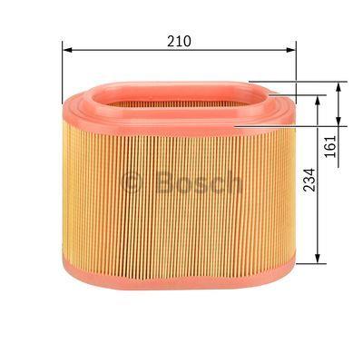 Bosch Air filter – price 120 PLN