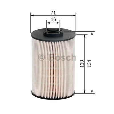 Bosch Fuel filter – price 75 PLN