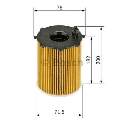 Oil Filter Bosch F 026 407 002