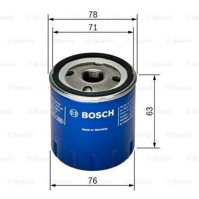 Bosch Oil Filter – price 27 PLN