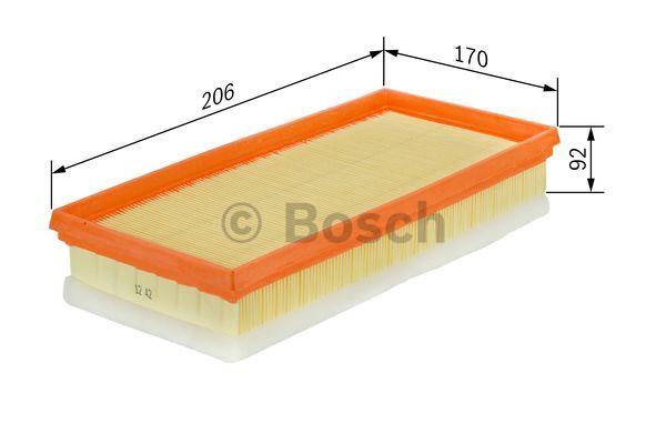 Air filter Bosch F 026 400 010