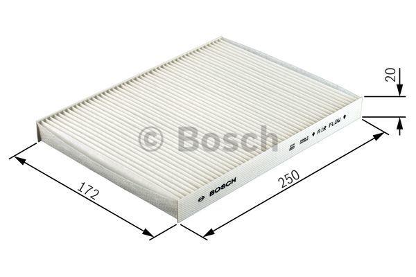 Cabin filter Bosch 1 987 432 055