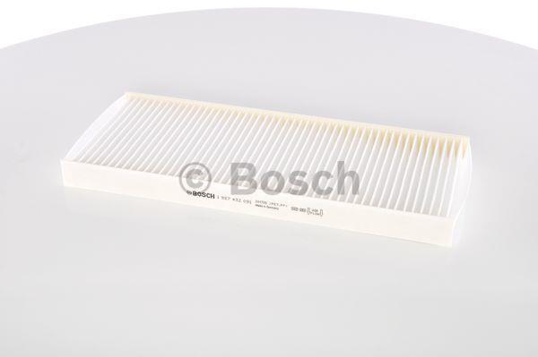 Cabin filter Bosch 1 987 432 091