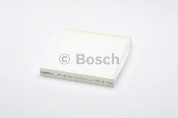 Cabin filter Bosch 1 987 432 092