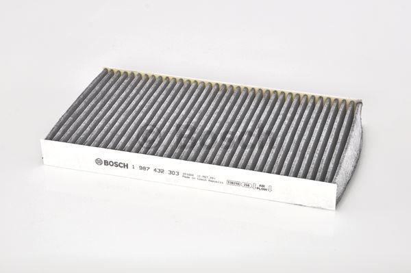 Activated Carbon Cabin Filter Bosch 1 987 432 303