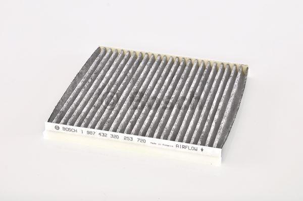 Bosch Cabin filter with activated carbon – price [object Object] PLN