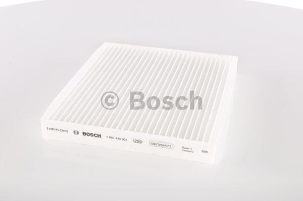 Cabin filter Bosch 1 987 435 027