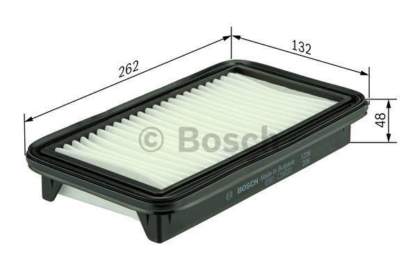 Air filter Bosch F 026 400 093