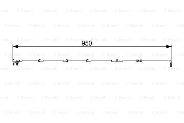 Bosch Brake pad wear sensor – price [object Object] PLN