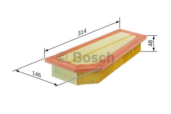 Bosch Air filter – price 69 PLN