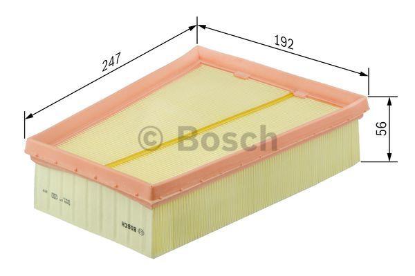 Air filter Bosch F 026 400 138