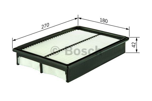 Bosch Air filter – price 38 PLN
