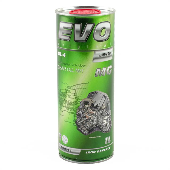 EVO 4291586220715 Transmission oil Evo MG 80W-90 GL-4, 1 L 4291586220715