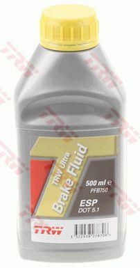 TRW PFB750 Brake fluid DOT 5.1 ESP, 0.5 l PFB750