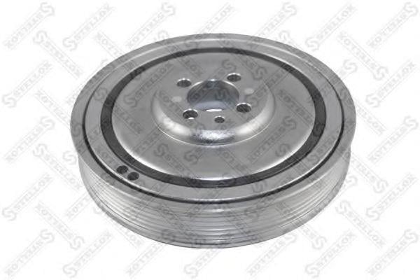 Engine crank pulley Saab: 2001006SX Stellox Pulley crankshaft
