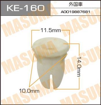 Masuma KE-160 Clip KE160