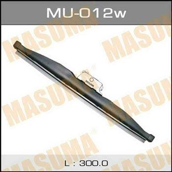Masuma MU-012W Wiper Blade Frameless Winter Masuma Nano Graphite 310 mm (12") MU012W