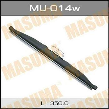 Masuma MU-014W Wiper Blade Frameless Winter Masuma Nano Graphite 350 mm (14") MU014W