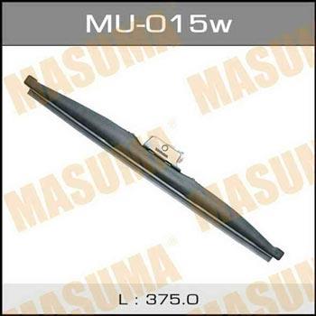 Masuma MU-015W Wiper Blade Frameless Winter Masuma Nano Graphite 380 mm (15") MU015W