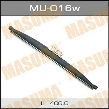 Masuma MU-016W Wiper Blade Frameless Winter Masuma Nano Graphite 400 mm (16") MU016W