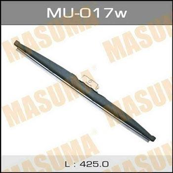 Masuma MU-017W Wiper Blade Frameless Winter Masuma Nano Graphite 430 mm (17") MU017W