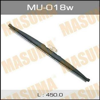 Masuma MU-018W Wiper Blade Frameless Winter Masuma Nano Graphite 450 mm (18") MU018W