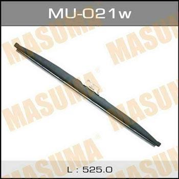 Masuma MU-021W Wiper Blade Frameless Winter Masuma Nano Graphite 530 mm (21") MU021W