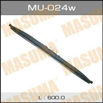 Masuma MU-024W Wiper Blade Frameless Winter Masuma Nano Graphite 600 mm (24") MU024W