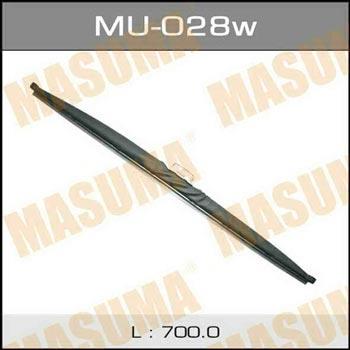 Masuma MU-028W Wiper Blade Frameless Winter Masuma Nano Graphite 700 mm (28") MU028W