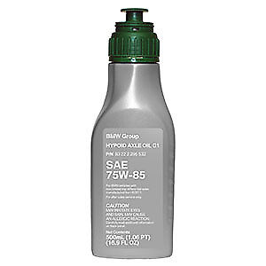 BMW Transmission oil BMW Hypoid Axle Oil G1 75W-85, 0,5L – price 338 PLN