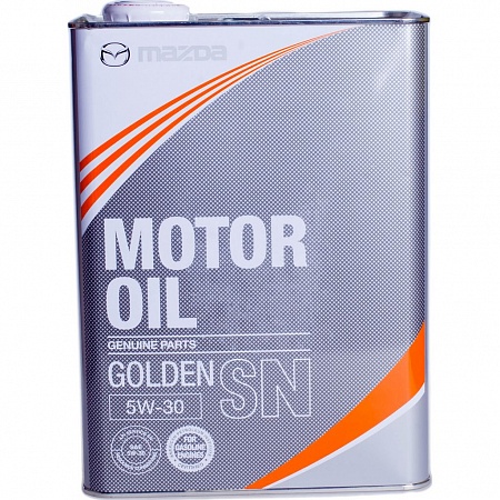 Mazda K004-W0-515J Engine oil Mazda Golden SN 5W-30, 4L K004W0515J