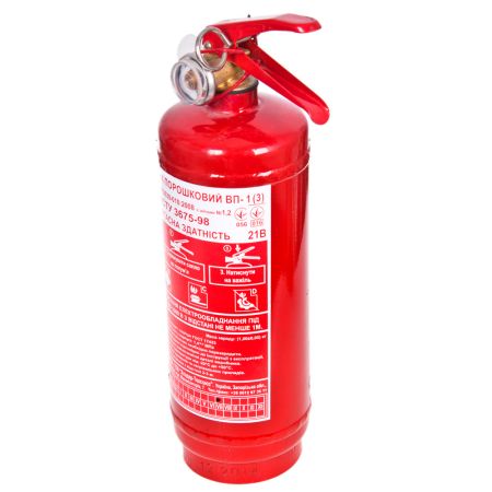 Vitol ОП-1 (12) Powder fire extinguisher with manometer, 1 kg 112