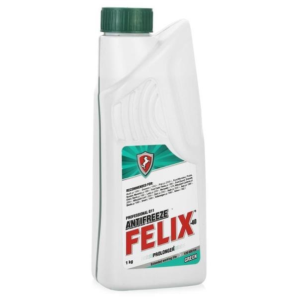 Felix 430206030 Coolant G11 PROLONGER, green, -40°C, 1 L 430206030