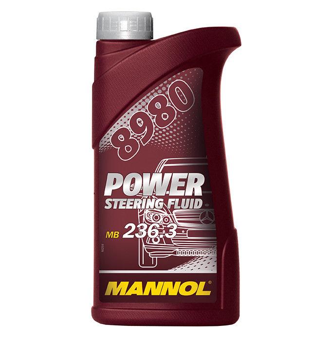Mannol 4036021102863 Hydraulic oil MANNOL Power Steering Fluid 8980, 0,5 l 4036021102863