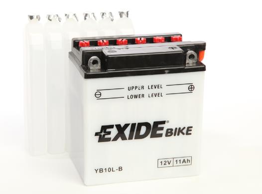 Exide EB10L-B Battery Exide Conventional 12V 11AH 130A(EN) R+ EB10LB