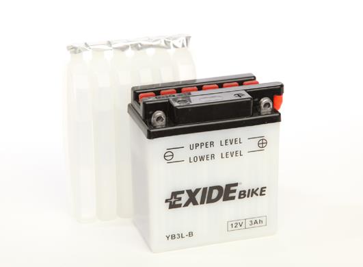Exide EB3L-B Battery Exide 12V 3AH 25A(EN) R+ EB3LB