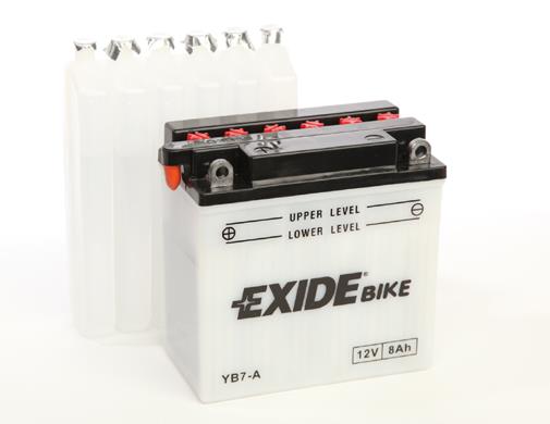 Exide EB7-A Battery Exide Conventional 12V 8AH 85A(EN) L+ EB7A