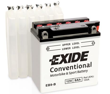 Exide EB9-B Battery Exide Conventional 12V 9AH 100A(EN) L+ EB9B