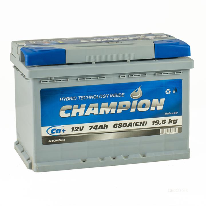 Champion Battery CHG74-0 Battery Champion Battery 12V 74AH 680A(EN) R+ CHG740