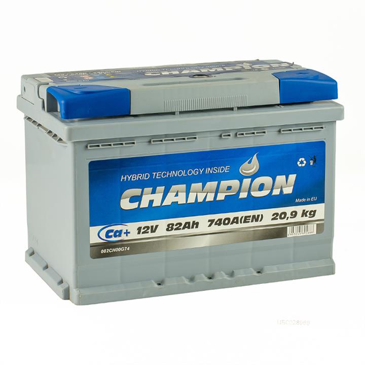 Champion Battery CHG82-0 Battery Champion Battery 12V 82AH 740A(EN) R+ CHG820
