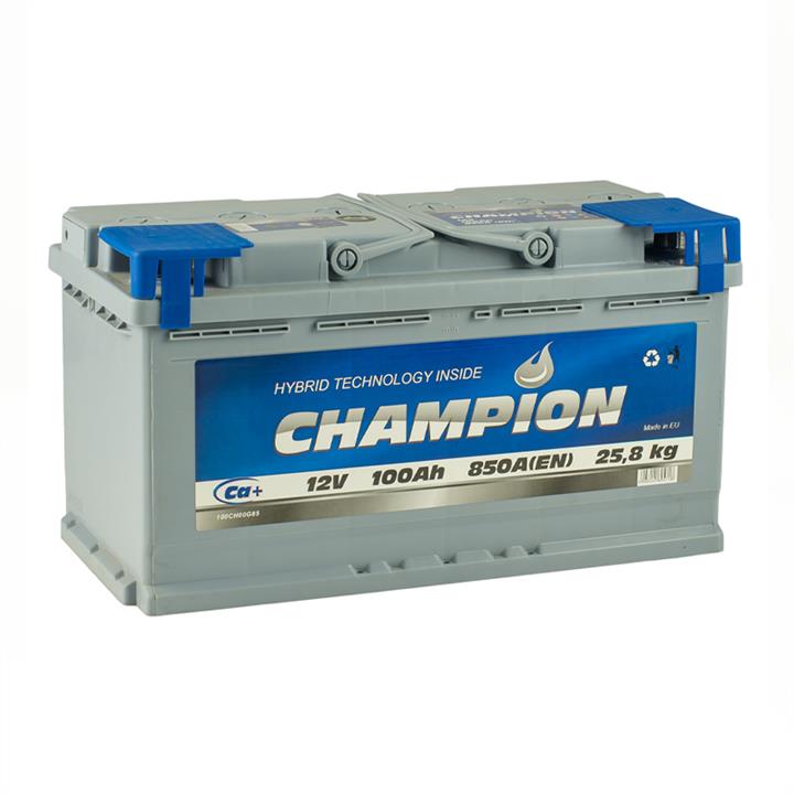 Champion Battery CHG100-0 Battery Champion Battery 12V 100AH 850A(EN) R+ CHG1000