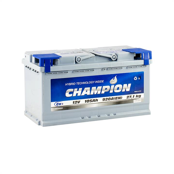 Champion Battery CHG105-0 Battery Champion Battery 12V 105AH 920A(EN) R+ CHG1050
