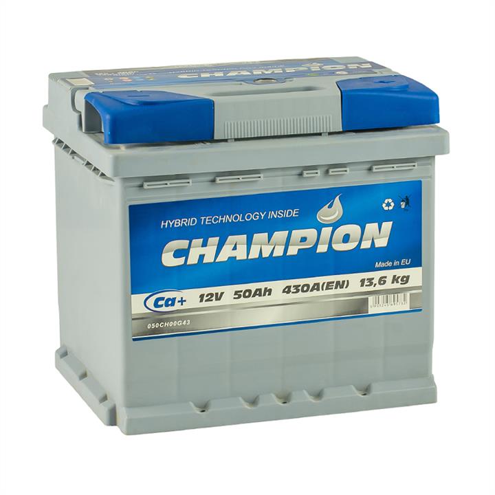 Champion Battery CHG50-0 Battery Champion Battery 12V 50AH 430A(EN) R+ CHG500