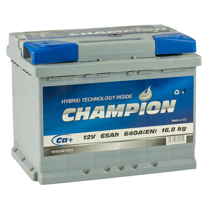 Champion Battery CHG65-1 Battery Champion Battery 12V 65AH 640A(EN) L+ CHG651