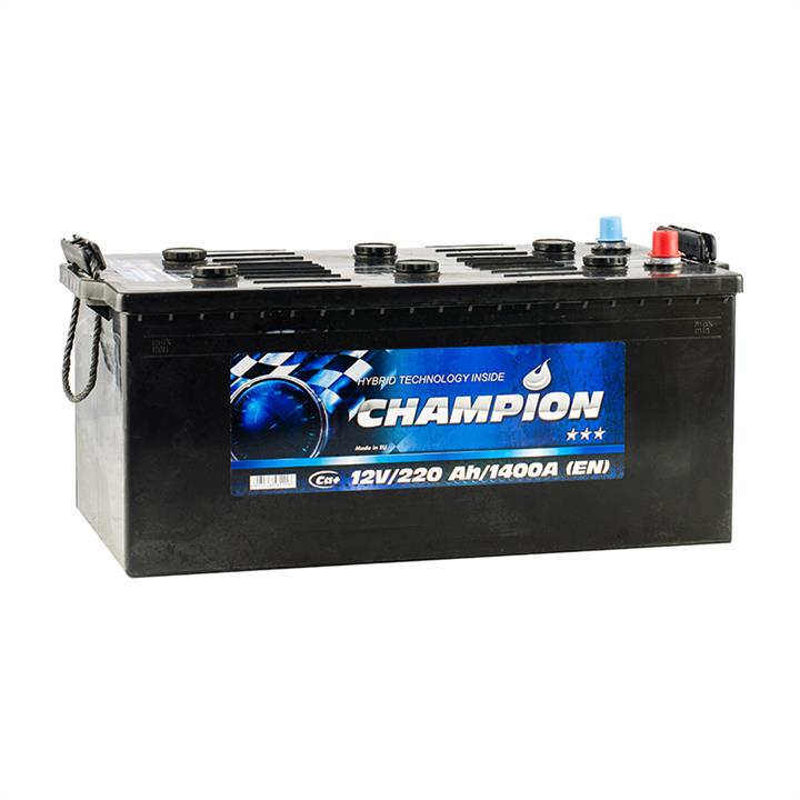 Champion Battery CHB220-3 Battery Champion Battery Black 12V 220AH 1400A(EN) L+ CHB2203
