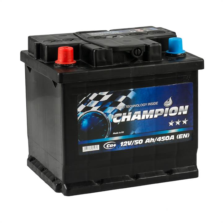 Champion Battery CHB50-1 Battery Champion Battery Black 12V 50AH 450A(EN) L+ CHB501