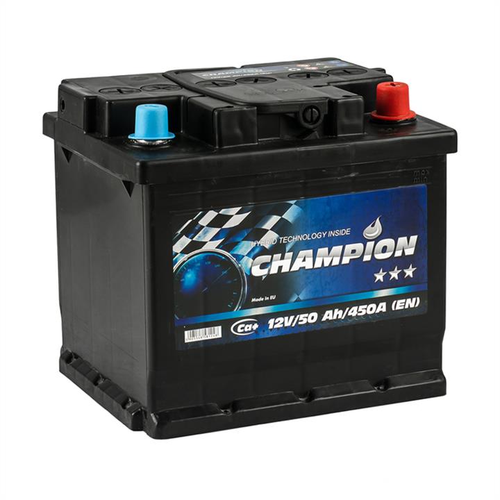 Champion Battery CHB50-0 Battery Champion Battery Black 12V 50AH 450A(EN) R+ CHB500